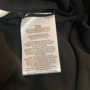 BCBGMaxAzria Black Jumpsuit